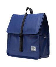 HERSCHEL CITY MID-VOLUME 14" laptop backpack skipper blue - Backpacks & School and Leisure - 2