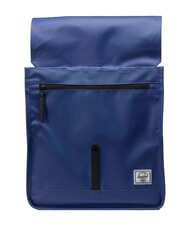 HERSCHEL CITY MID-VOLUME 14" laptop backpack skipper blue - Backpacks & School and Leisure - 4