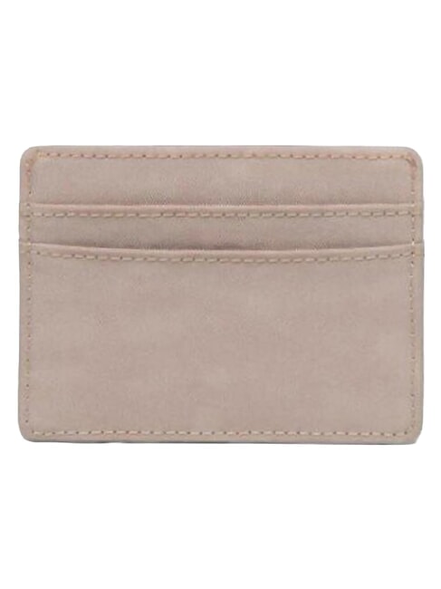 CHARLIE Flat card holder light taupe - Women&rsquo;s Wallets
