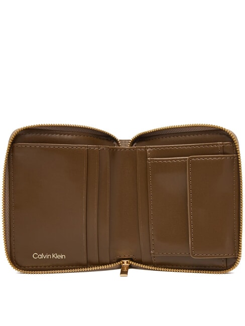 COATED EMBLEM Small Wallet desert taupe aop - Women&rsquo;s Wallets