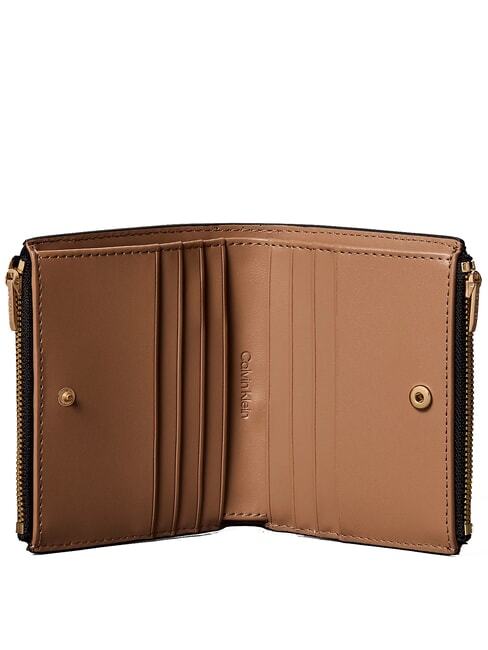 EMBOSSED LOGO Small Wallet black/toasted coconut - Women&rsquo;s Wallets