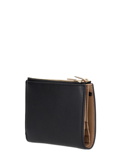 EMBOSSED LOGO Small Wallet black/toasted coconut - Women&rsquo;s Wallets