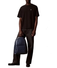 CALVIN KLEIN BOLD MONOGRAM Backpack  blue nights - Backpacks & School and Leisure - 4