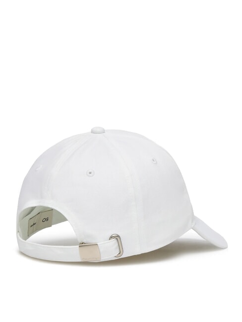 CKJ MONO LOGO Visor hat ck white - Hats