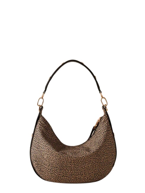 FRAME Hobo bag, mini, shoulder bag OP / NATURAL / BLACK - Women&rsquo;s Bags