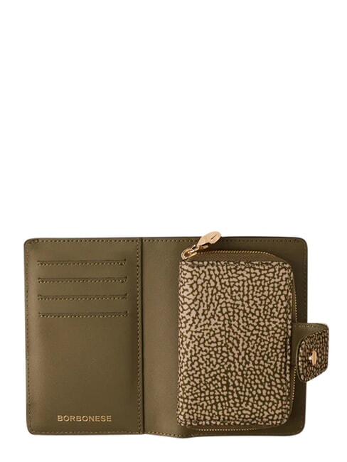 CLASSICA Medium wallet with coin pocket olive - Women&rsquo;s Bags