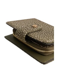 BORBONESE CLASSICA Medium wallet with coin pocket olive - Women&rsquo;s Bags - 4