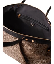 BORBONESE FRAME Trunk bag, with shoulder strap OP / NATURAL / BLACK - Women&rsquo;s Bags - 4