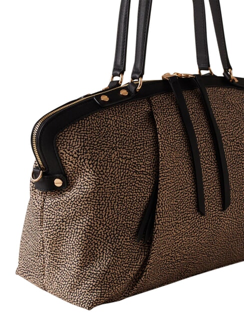 FRAME Trunk bag, with shoulder strap OP / NATURAL / BLACK - Women&rsquo;s Bags