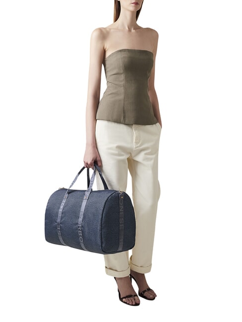 ECO LINE  Medium bag with shoulder strap blue lapis - Duffle bags