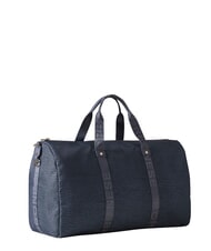 BORBONESE ECO LINE  Medium bag with shoulder strap blue lapis - Duffle bags - 3