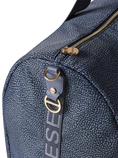 ECO LINE  Medium bag with shoulder strap blue lapis - Duffle bags