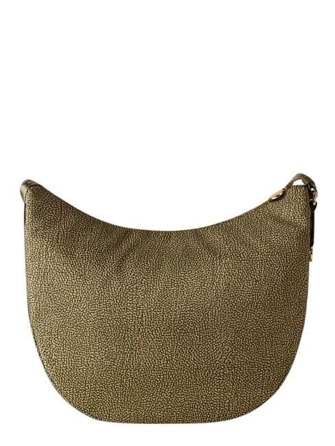 LUNA BAG MEDIUM LUNA Hobo bag, Medium olive - Women&rsquo;s Bags