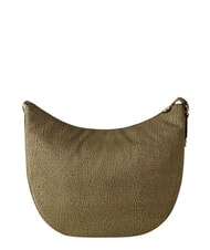 BORBONESE LUNA BAG MEDIUM LUNA Hobo bag, Medium olive - Women&rsquo;s Bags - 2