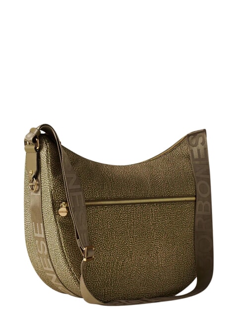 LUNA BAG MEDIUM LUNA Hobo bag, Medium olive - Women&rsquo;s Bags