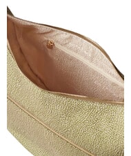 BORBONESE LUNA BAG MEDIUM LUNA Hobo bag, Medium olive - Women&rsquo;s Bags - 4