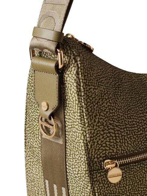 LUNA BAG MEDIUM LUNA Hobo bag, Medium olive - Women&rsquo;s Bags