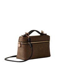 BORBONESE GEMINI Mini bag, hand-held with shoulder strap - Women&rsquo;s Bags