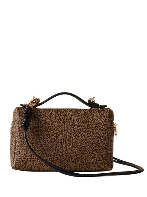 GEMINI Mini bag, hand-held with shoulder strap natural op / black - Women&rsquo;s Bags