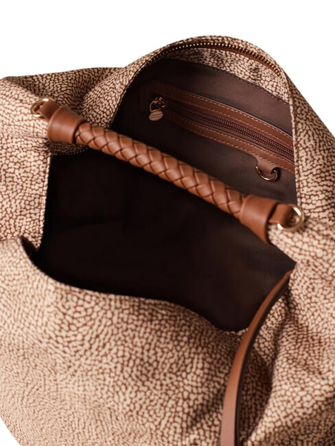 PLIE Medium hobo bag Beiger sea - Women&rsquo;s Bags