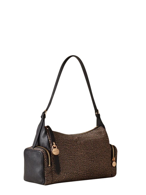 POCHE Shoulder bag OP / NATURAL / BLACK - Women&rsquo;s Bags