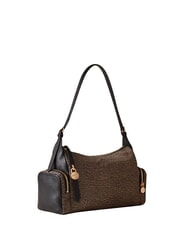 BORBONESE POCHE Shoulder bag OP / NATURAL / BLACK - Women&rsquo;s Bags - 3