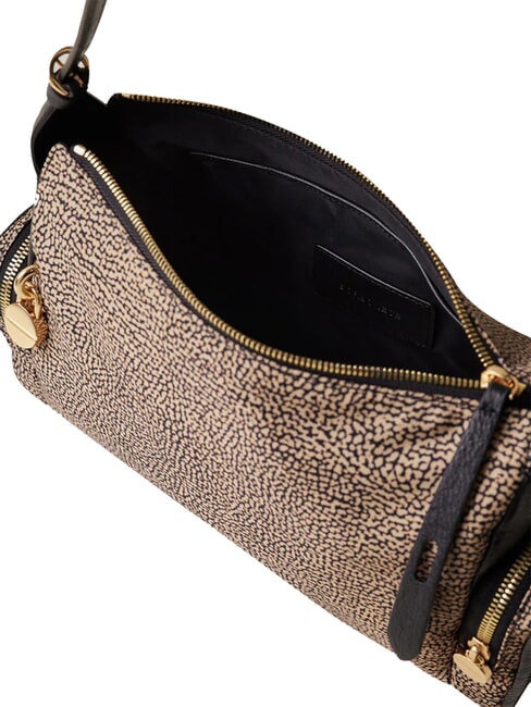 POCHE Shoulder bag OP / NATURAL / BLACK - Women&rsquo;s Bags