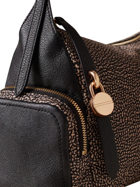 POCHE Shoulder bag OP / NATURAL / BLACK - Women&rsquo;s Bags