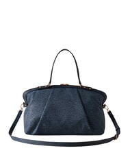 BORBONESE FRAME Trunk bag, with shoulder strap blue lapis - Women&rsquo;s Bags - 2