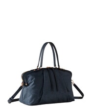 BORBONESE FRAME Trunk bag, with shoulder strap blue lapis - Women&rsquo;s Bags - 3