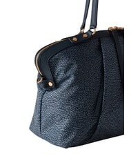 BORBONESE FRAME Trunk bag, with shoulder strap blue lapis - Women&rsquo;s Bags - 5