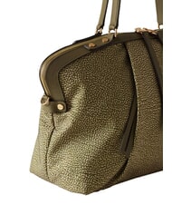 BORBONESE FRAME Trunk bag, with shoulder strap olive - Women&rsquo;s Bags - 5
