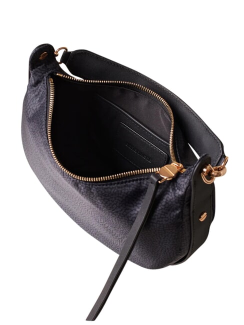 FRAME Hobo bag, mini, shoulder bag dark black - Women&rsquo;s Bags