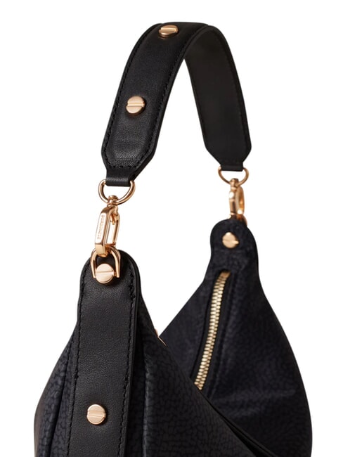 FRAME Hobo bag, mini, shoulder bag dark black - Women&rsquo;s Bags