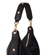 BORBONESE FRAME Hobo bag, mini, shoulder bag dark black - Women&rsquo;s Bags - 5