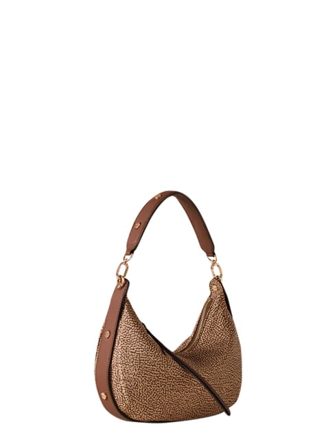 FRAME Hobo bag, mini, shoulder bag Beiger sea - Women&rsquo;s Bags