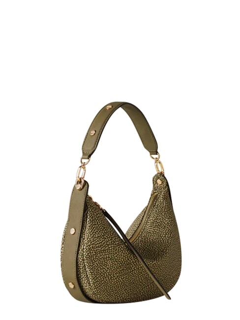FRAME Hobo bag, mini, shoulder bag olive - Women&rsquo;s Bags