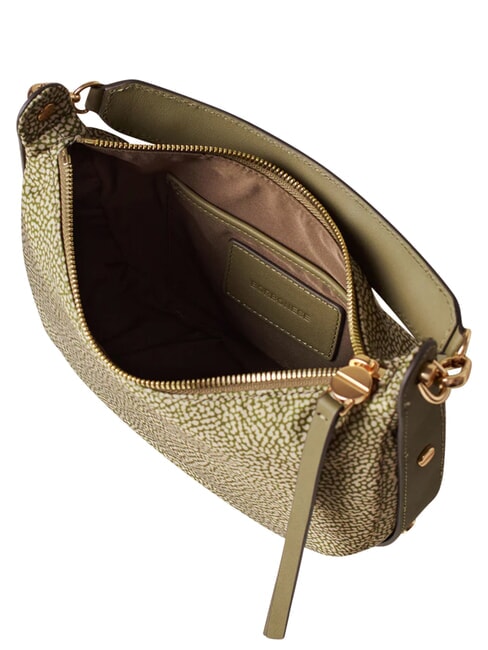 FRAME Hobo bag, mini, shoulder bag olive - Women&rsquo;s Bags
