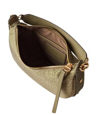 BORBONESE FRAME Hobo bag, mini, shoulder bag olive - Women&rsquo;s Bags - 4