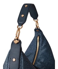 BORBONESE FRAME Shoulder bag blue lapis - Women&rsquo;s Bags - 5
