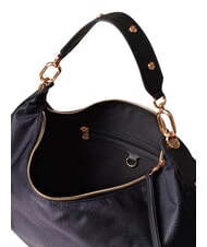 BORBONESE FRAME Shoulder bag dark black - Women&rsquo;s Bags - 4
