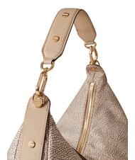 BORBONESE FRAME Shoulder bag sand - Women&rsquo;s Bags - 5