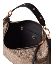 BORBONESE FRAME Shoulder bag OP / NATURAL / BLACK - Women&rsquo;s Bags - 4