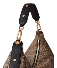 BORBONESE FRAME Shoulder bag OP / NATURAL / BLACK - Women&rsquo;s Bags - 5