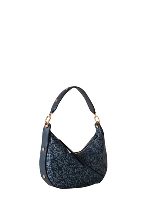 FRAME Hobo bag, mini, shoulder bag blue lapis - Women&rsquo;s Bags