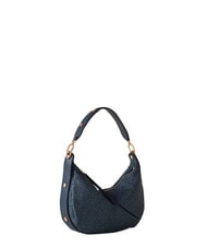BORBONESE FRAME Hobo bag, mini, shoulder bag blue lapis - Women&rsquo;s Bags - 3