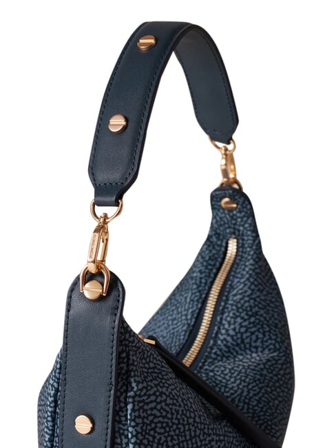 FRAME Hobo bag, mini, shoulder bag blue lapis - Women&rsquo;s Bags