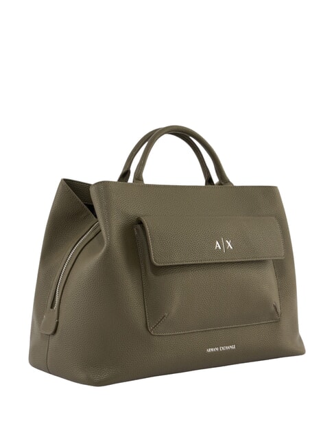 NICOLE Handbag with pocket and shoulder strap savanna - Women&rsquo;s Bags