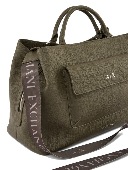 NICOLE Handbag with pocket and shoulder strap savanna - Women&rsquo;s Bags