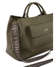 ARMANI EXCHANGE NICOLE Handbag with pocket and shoulder strap savanna - Women&rsquo;s Bags - 4